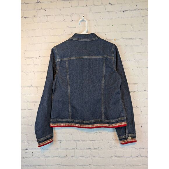 Twiggy London vintage denim jacket medium * - Picture 3 of 4